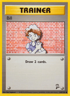 Bill Base Set 2 card