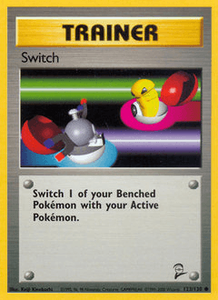 2000 Base Set 2 Switch #123