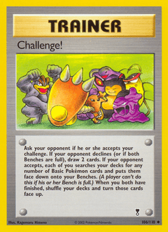 2002 Legendary Collection Challenge! #106