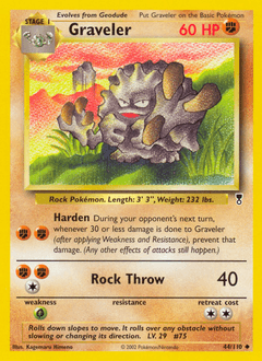 Graveler Legendary Collection card