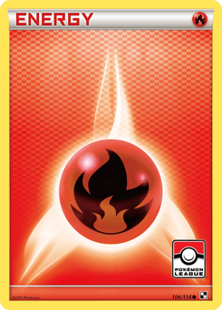 2011 Black & White Fire Energy #106
