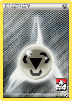 Metal Energy Black & White card