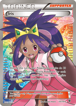 2013 Plasma Blast Iris #101
