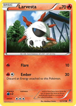 2013 Plasma Blast Larvesta #12