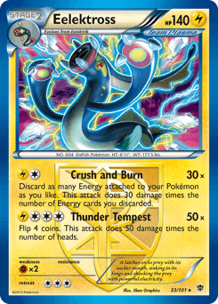 Eelektross Plasma Blast card