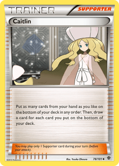 2013 Plasma Blast Caitlin #78