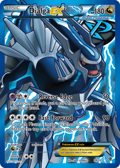 Dialga-EX Plasma Blast card