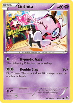 Gothita Legendary Treasures card