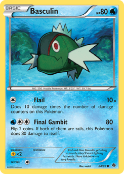 Basculin Emerging Powers card