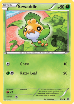 Sewaddle Emerging Powers card