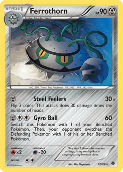 Ferrothorn Emerging Powers card