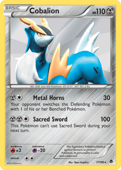 Cobalion Emerging Powers card