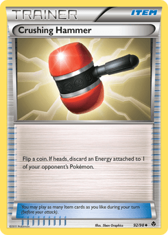 Crushing Hammer Emerging Powers card