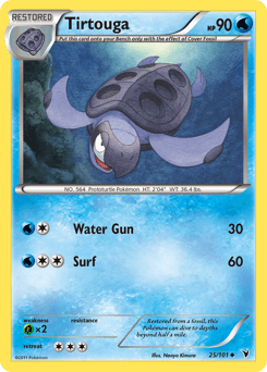 Tirtouga Noble Victories card