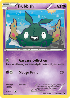 Trubbish Noble Victories card