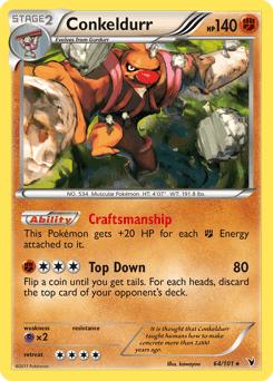 Conkeldurr Noble Victories card