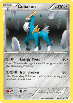Cobalion Noble Victories card