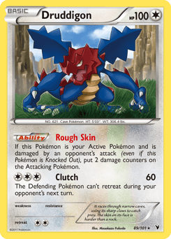 Druddigon Noble Victories card