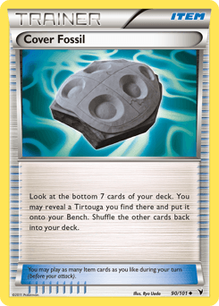 Cover Fossil Noble Victories card