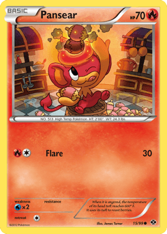 Pansear Next Destinies card