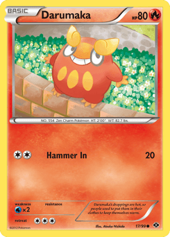 Darumaka Next Destinies card