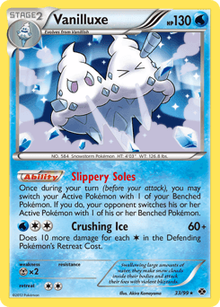 Vanilluxe Next Destinies card