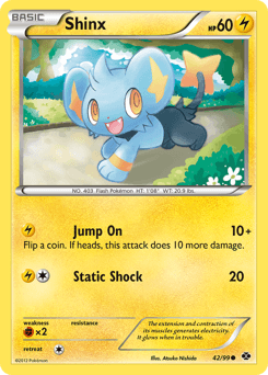 2012 Next Destinies Shinx #42