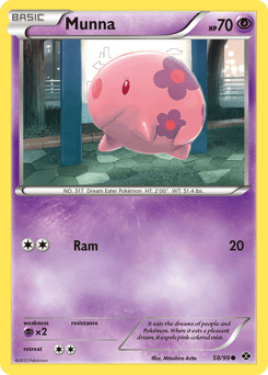 Munna Next Destinies card