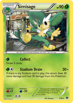 Simisage Next Destinies card