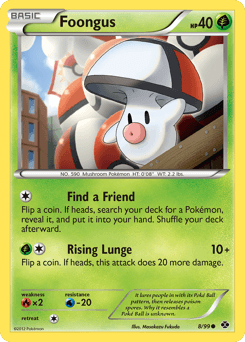 Foongus Next Destinies card