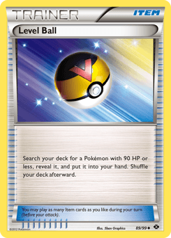 Level Ball Next Destinies card