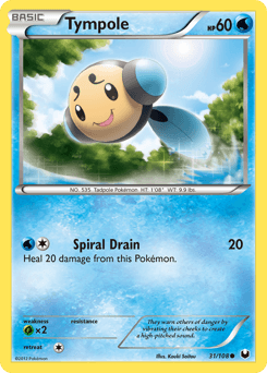 Tympole Dark Explorers card