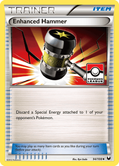 Enhanced Hammer Dark Explorers card