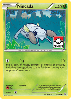 Nincada Dragons Exalted card
