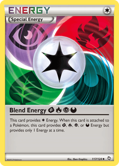 2012 Dragons Exalted Blend Energy GrassFirePsychicDarkness #117