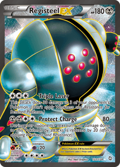 Registeel ex Dragons Exalted card
