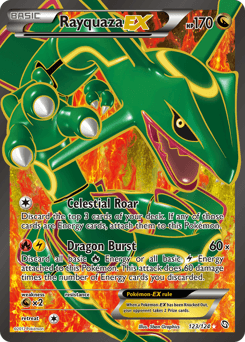 Rayquaza-EX Dragons Exalted card