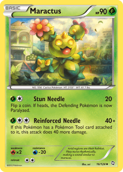 Maractus Dragons Exalted card