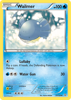 Wailmer Dragons Exalted card