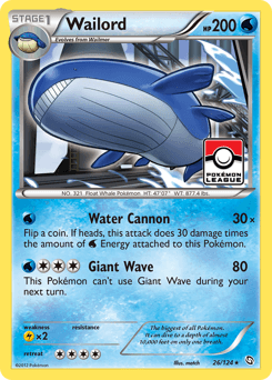 Wailord Dragons Exalted card