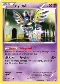 Sigilyph Dragons Exalted card