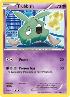 Trubbish Dragons Exalted card