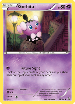 Gothita Dragons Exalted card