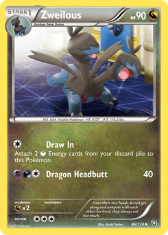 Zweilous Dragons Exalted card