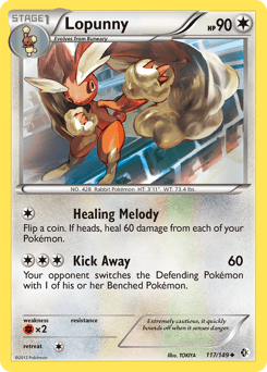 Lopunny Boundaries Crossed card