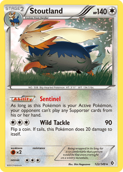 Stoutland Boundaries Crossed card