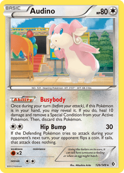 Audino Boundaries Crossed card