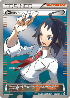 Cheren Boundaries Crossed card