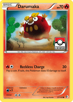 Darumaka Boundaries Crossed card