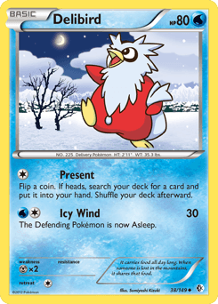 2012 Boundaries Crossed Delibird #38